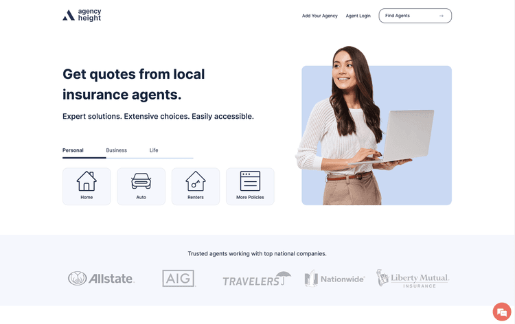 Agencyheight Website