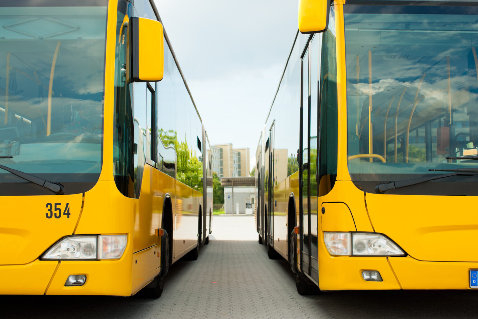 low floor buses